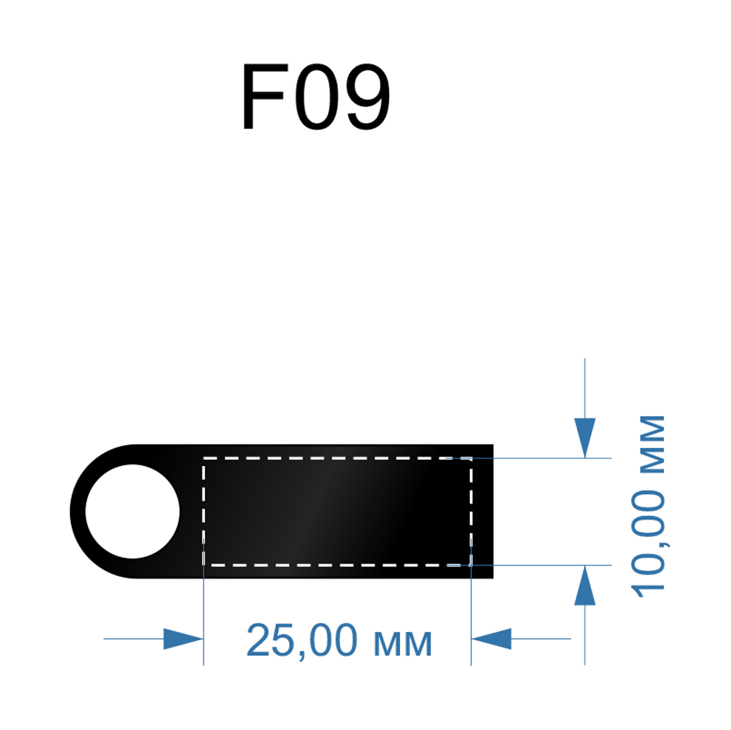F09-черный