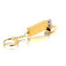 Флешка оптом, , золотая, USB 2.0, арт. F08