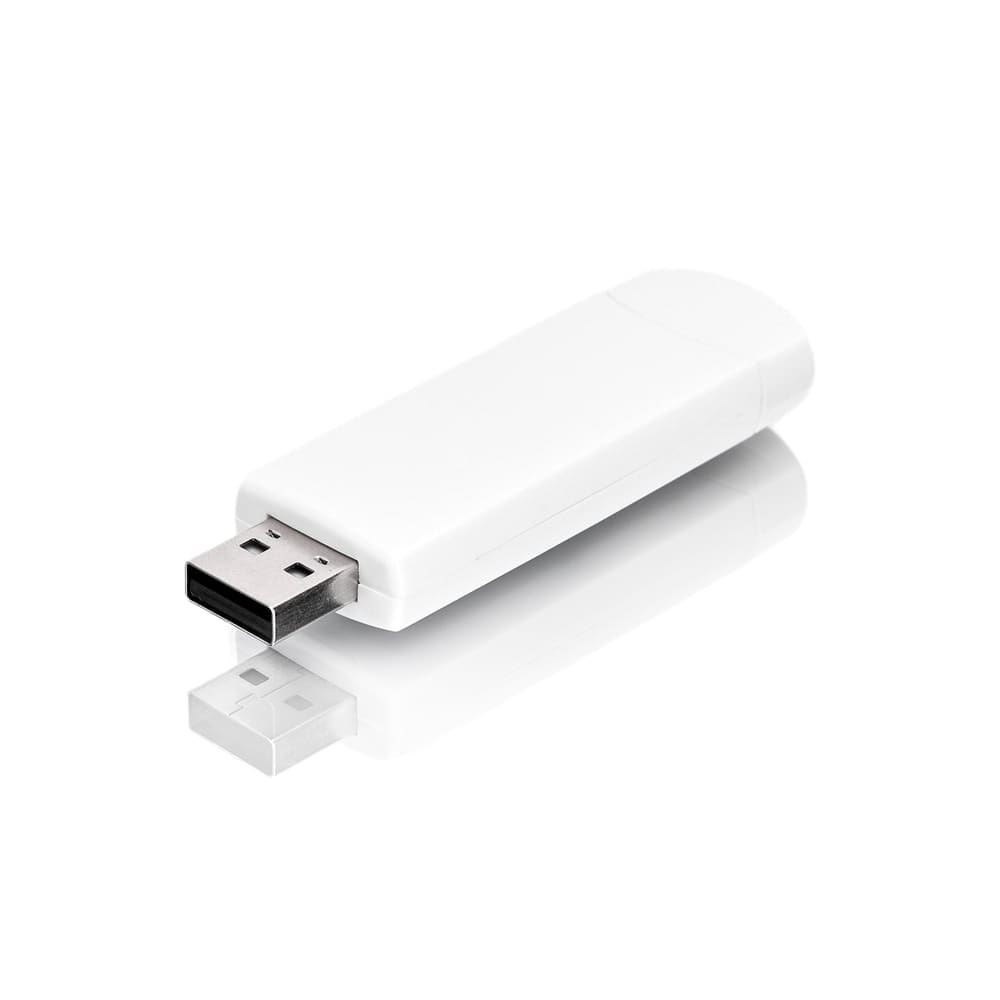 Белая пластиковая флешка F10 купить. В подарок 2 OTG-адаптера для смартфона. Доставка бесплатная по Екатеринбургу, СПб, Москве| Флеш Империя