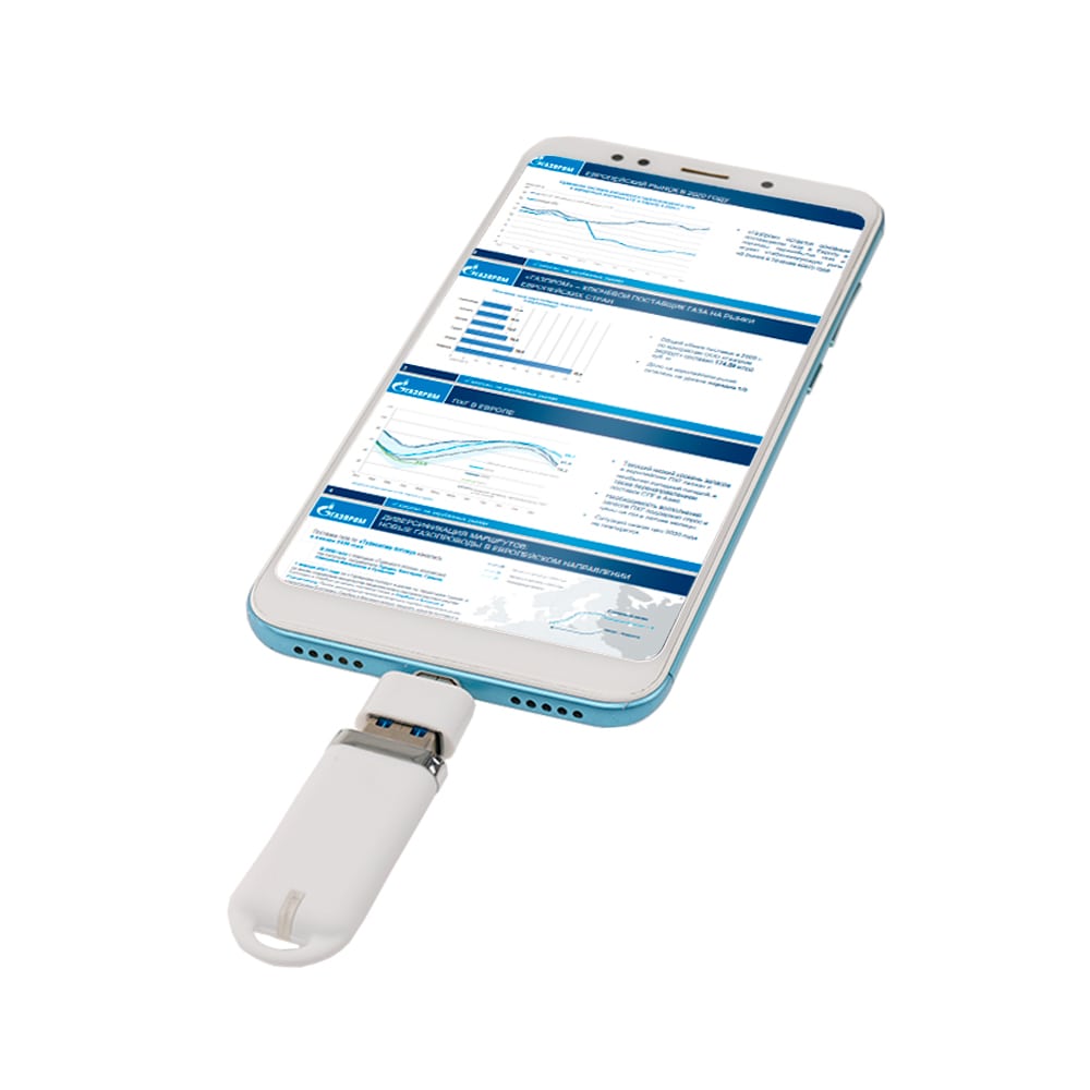 Флешка memo soft touch F34 цвет белый Флеш Империя Флешки оптом купить логотип под заказ