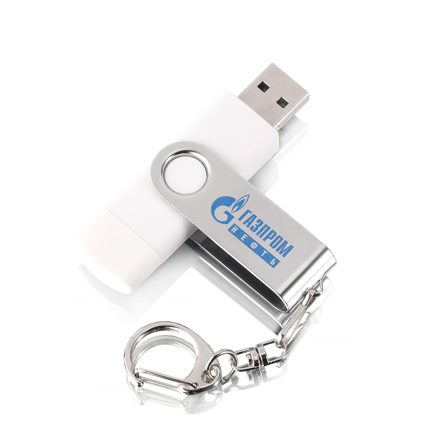 OTG Флешка Квебек F04