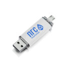 OTG-Флешка-Simple-F05-сербро