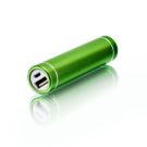 Внешний аккумулятор PB10 зеленый цвет