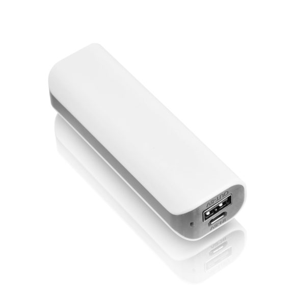 Внешний аккумулятор, арт. PB02, 2100mAh, серый (1)