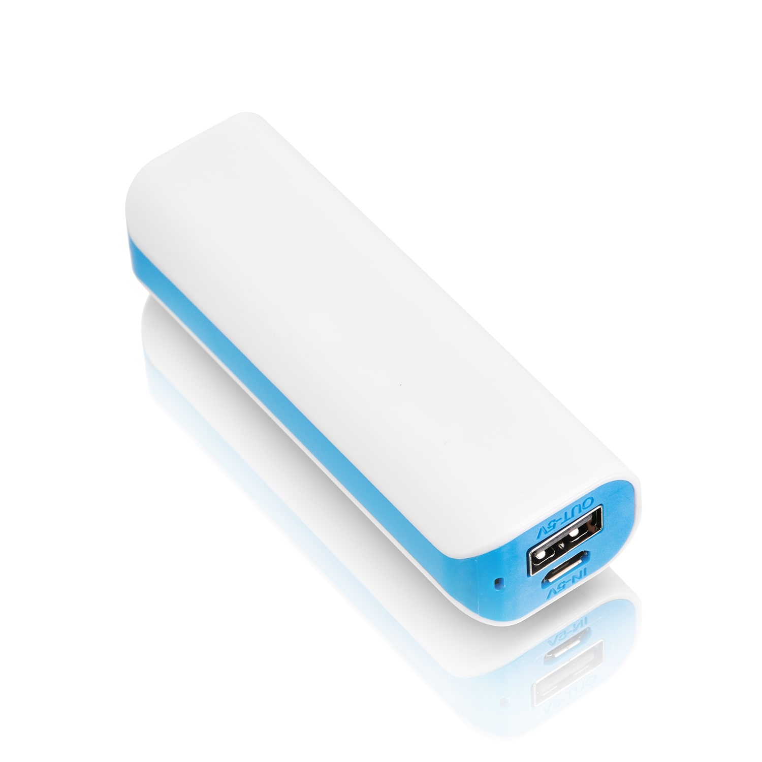 Внешний аккумулятор, арт. PB02, 2100mAh, синий