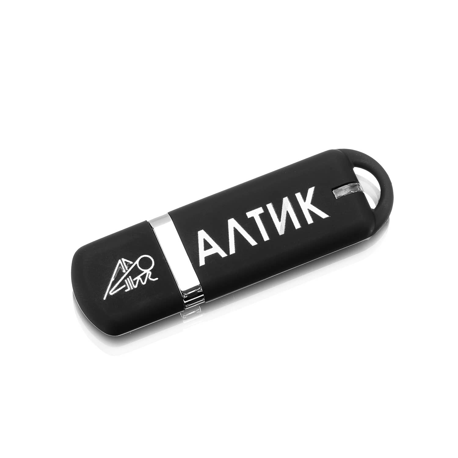 флешка Memo F34, алтик тампо-печать