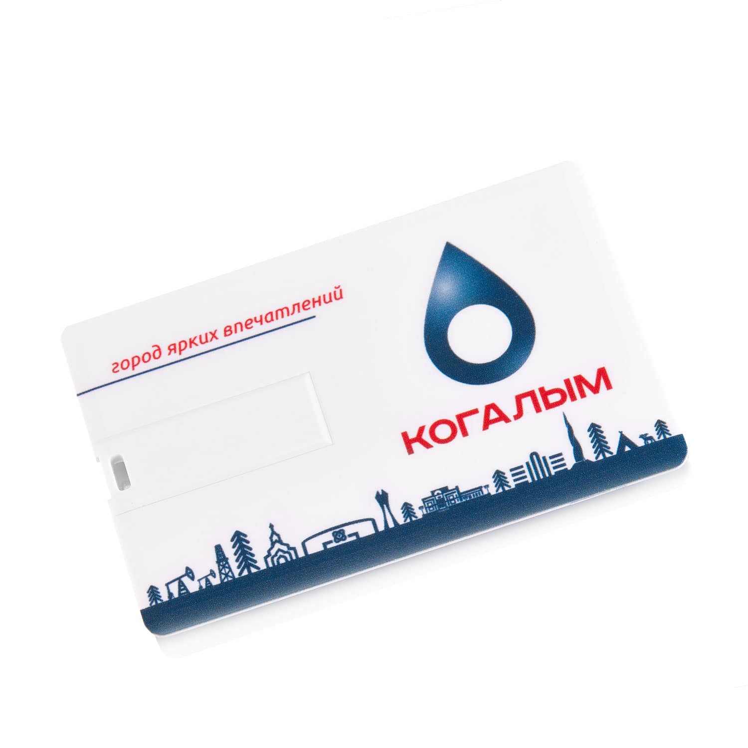 флешка-визитка F03 когалым