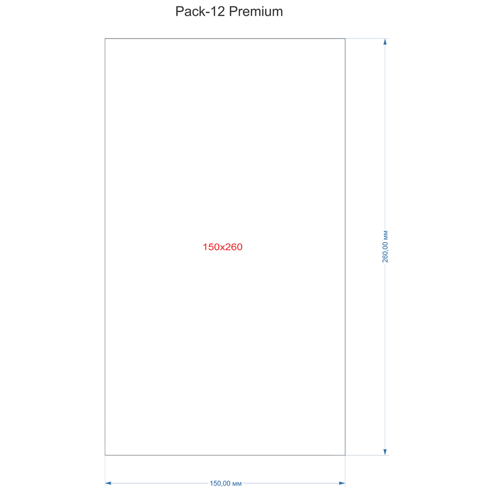 Pack 12 Premium