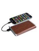 ZPB12 аккумулятор power bank оптом из кожи