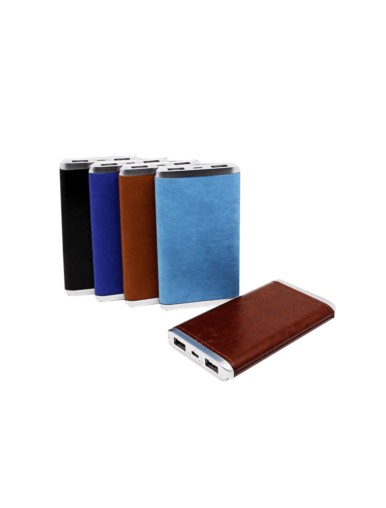 ZPB12 аккумулятор power bank оптом из кожи в спб
