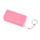 Пластиковый повер банк внешний аккумулятор power bank с логотипом купить оптом PB06