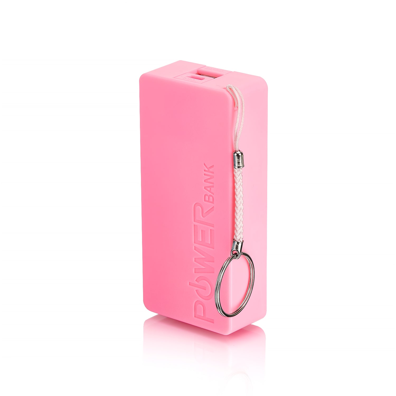 Пластиковый повер банк внешний аккумулятор power bank с логотипом купить оптом PB06
