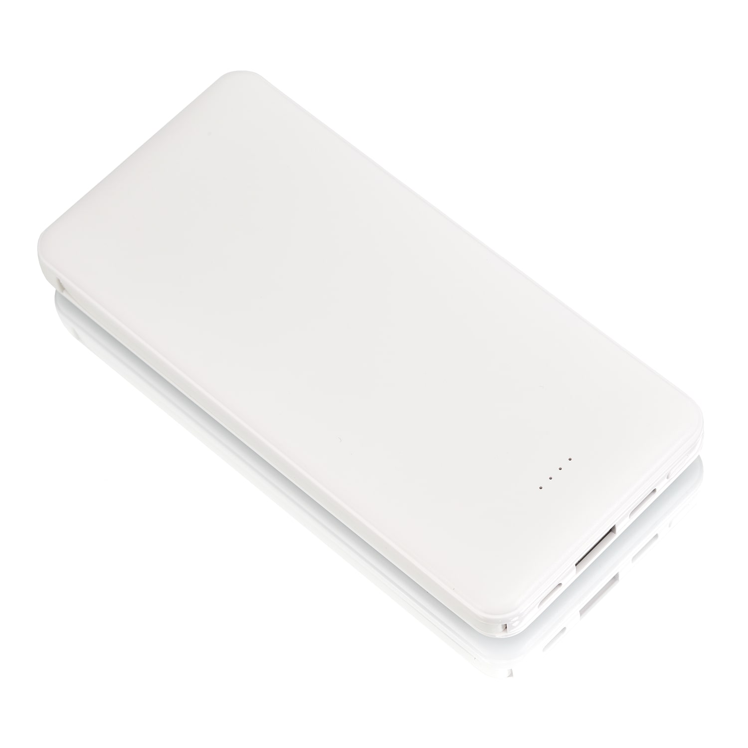 Внешний аккумулятор, арт. PB07, 10000mAh, белый