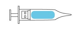 Пластиковый флеш накопитель PL32 (3)
