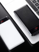 Тонкий внешний аккумулятор 10000 mAh заказать по низкой цене в спб