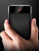 Тонкий внешний аккумулятор 10000 mAh закупить повер банк по недорогой цене в екб