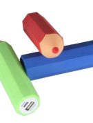 Повер банк оптом PVC карандаш (4)