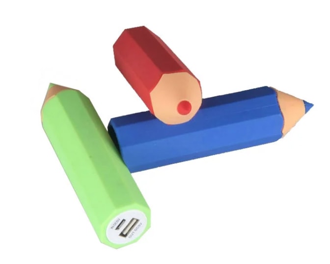 Повер банк оптом PVC карандаш (4)