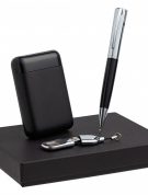 Z.Gift 43 order wholesale inexpensive gift set with company logo