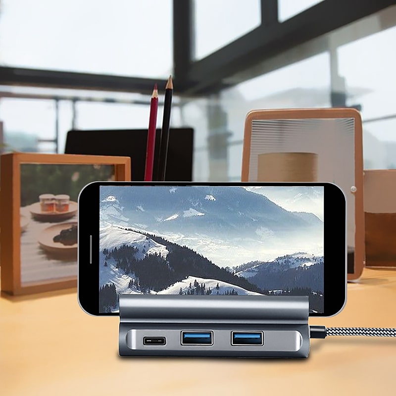 Док-станция сувенирная продукция под заказ оптом с логотипом Флеш Империя.5