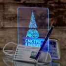 Подставка под телефон с визитницей СВЕТОЗАР