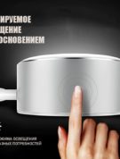 Настольная светодиодная лампа сувенирная продукция оптом флеш империя с логотипом компании