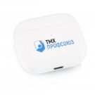 Bluetooth-наушники белый цвет УФ-печать