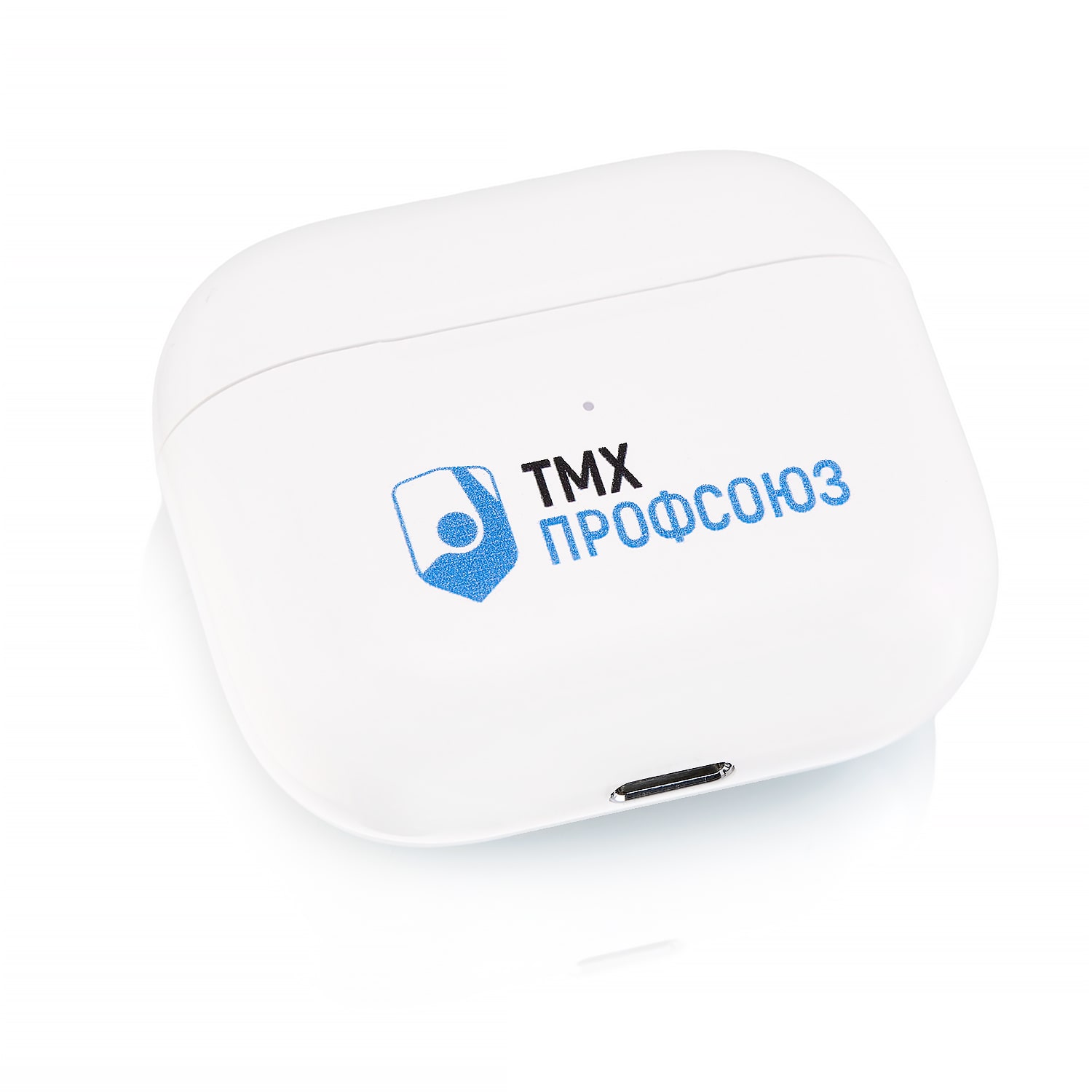 Bluetooth-наушники белый цвет УФ-печать