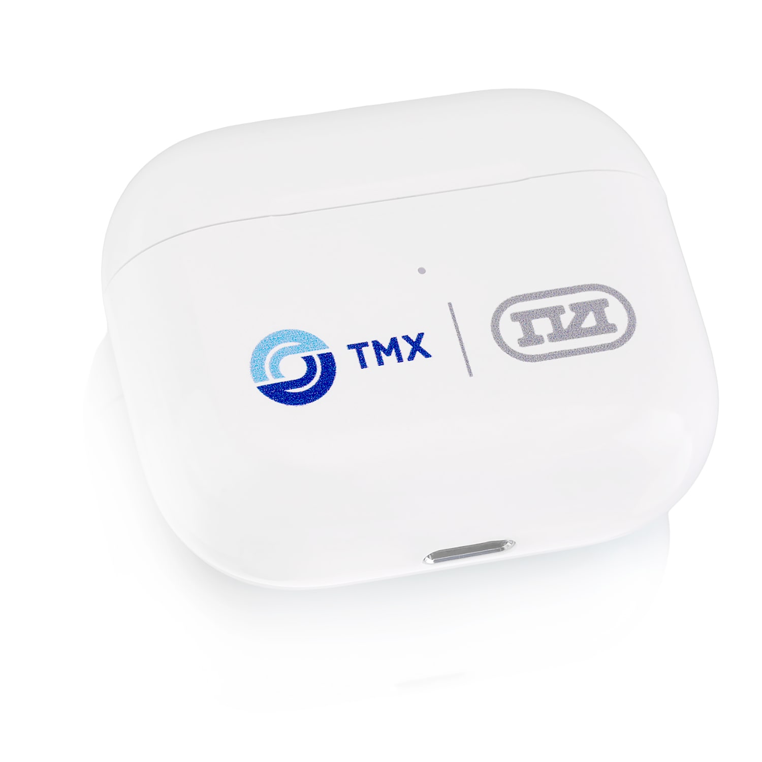 Bluetooth-наушники белый цвет УФ-печать