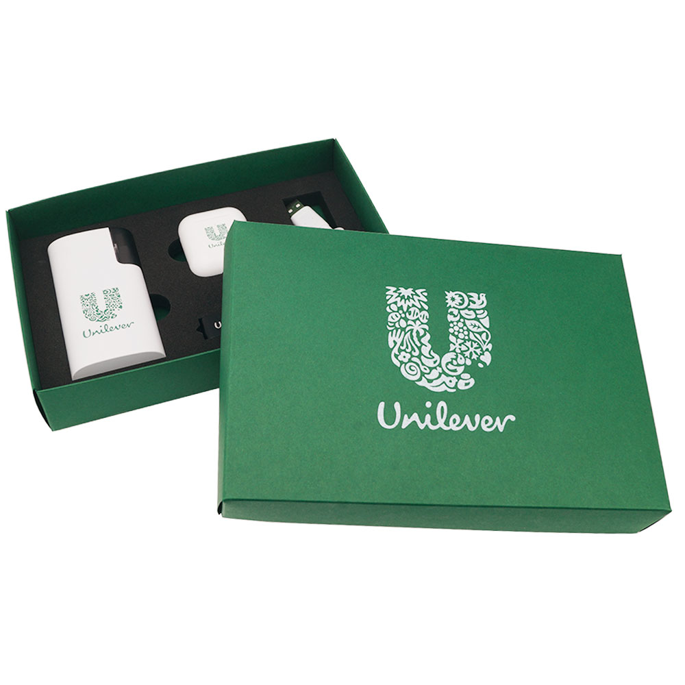 Подарочный набор с логотипом для компании Unilever