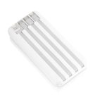 Внешний аккумулятор, арт. PB261, 10000mAh, белый