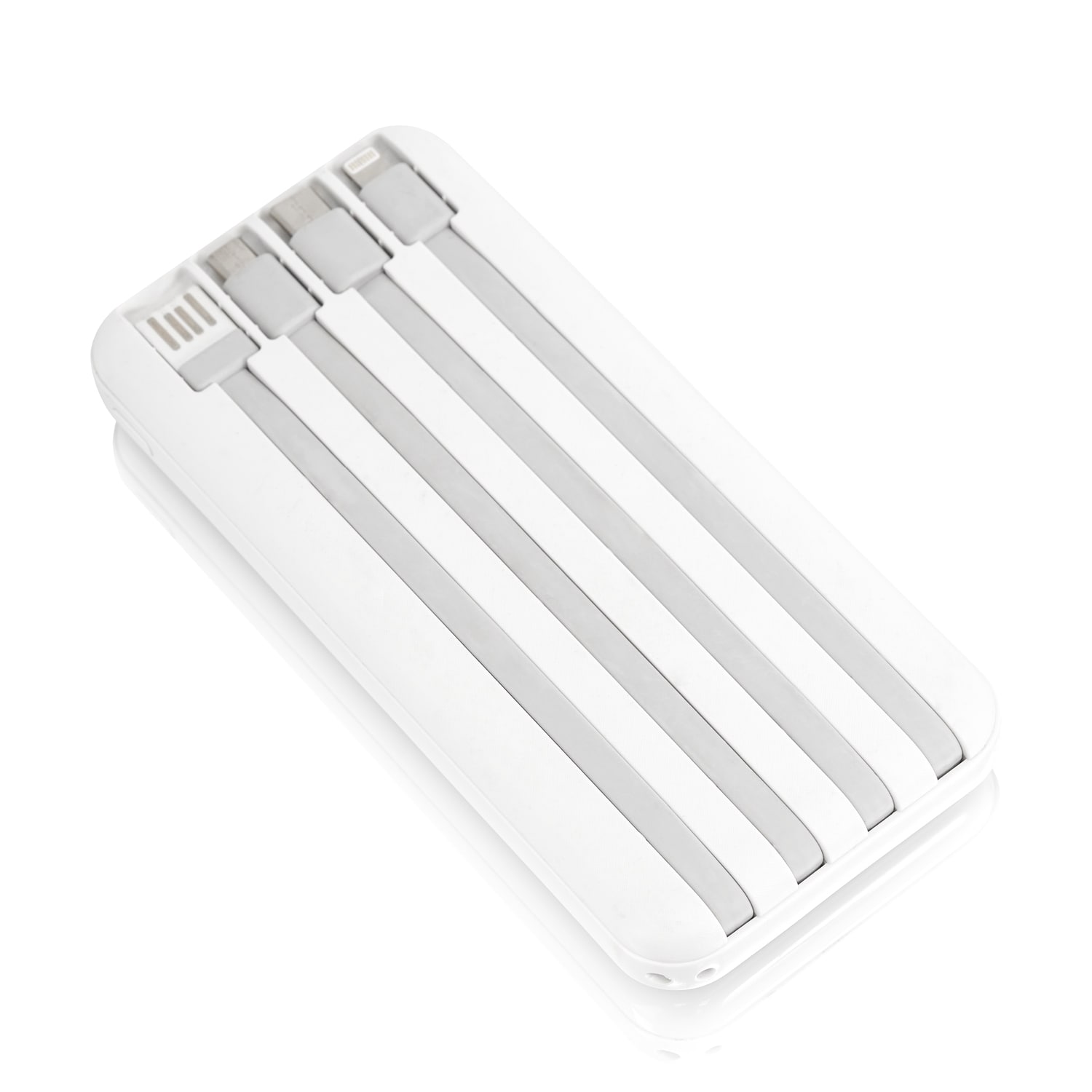 Внешний аккумулятор, арт. PB261, 10000mAh, белый