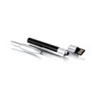 Флешка металлическая Ручка Usbfeather F40 черная