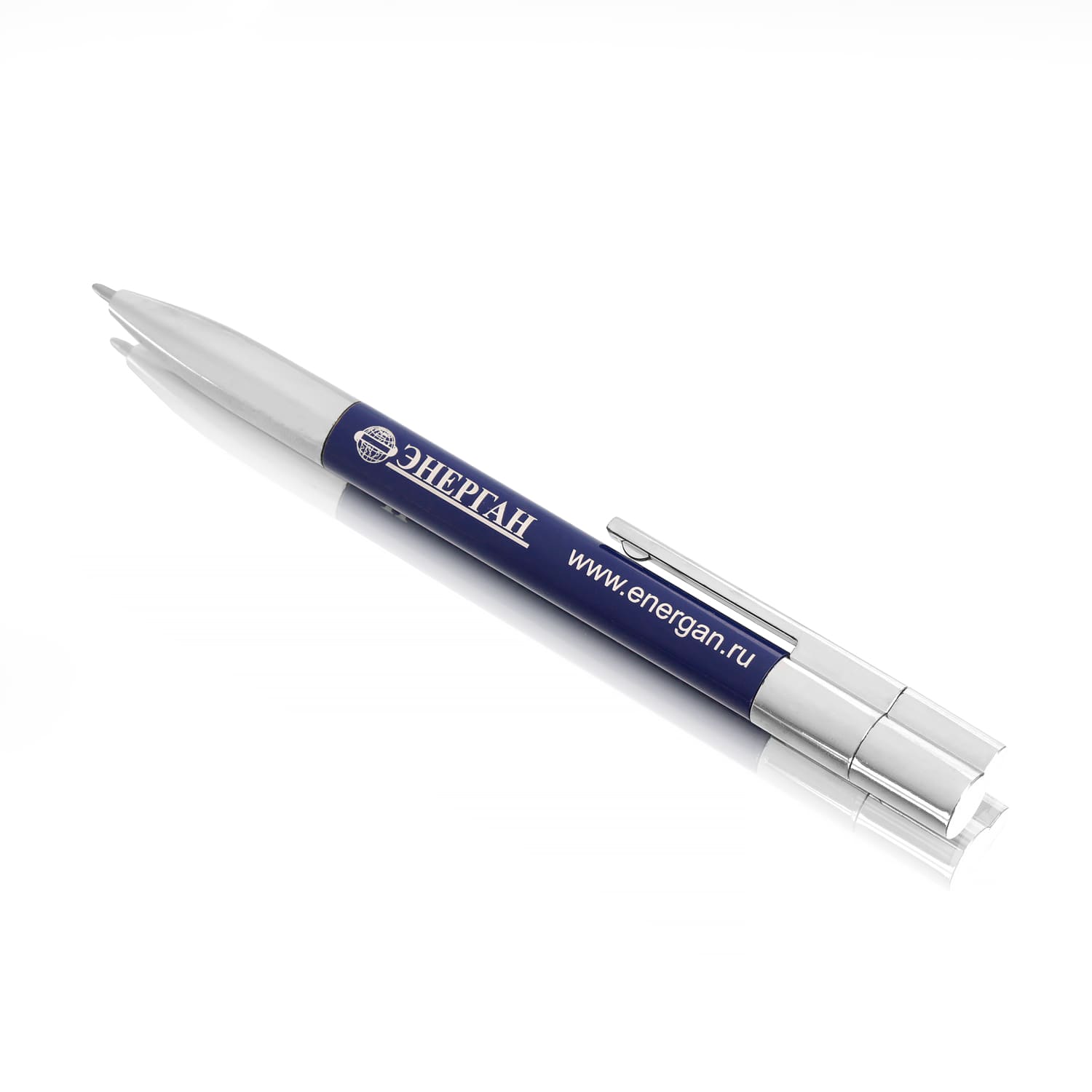 флешка-ручка F40, синяя