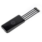 PB26/1 4 встроенных кабеля micro USB, Type-C, Lighting, USB