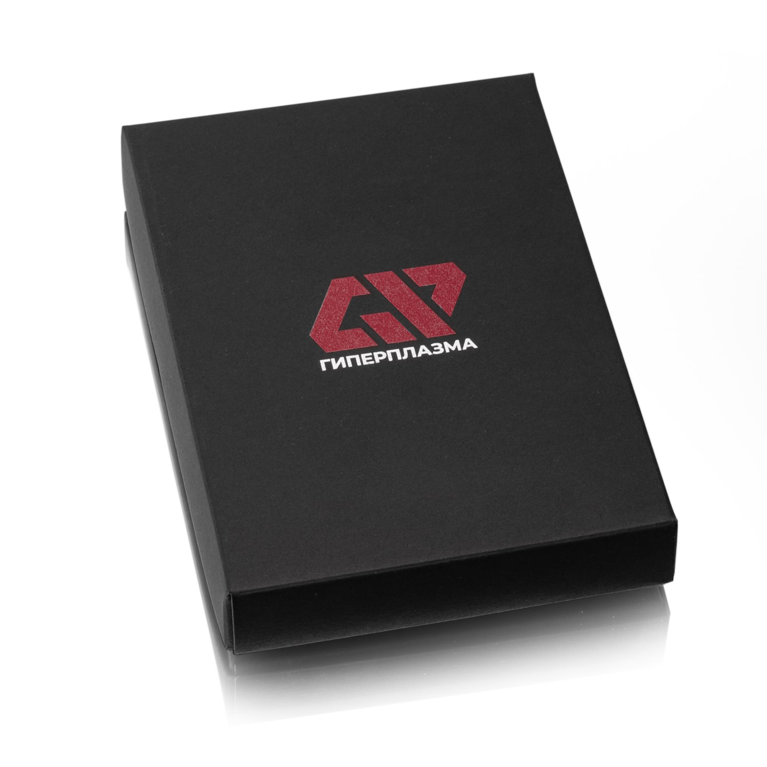 Картонная черная подарочная упаковка арт. PACK-10
