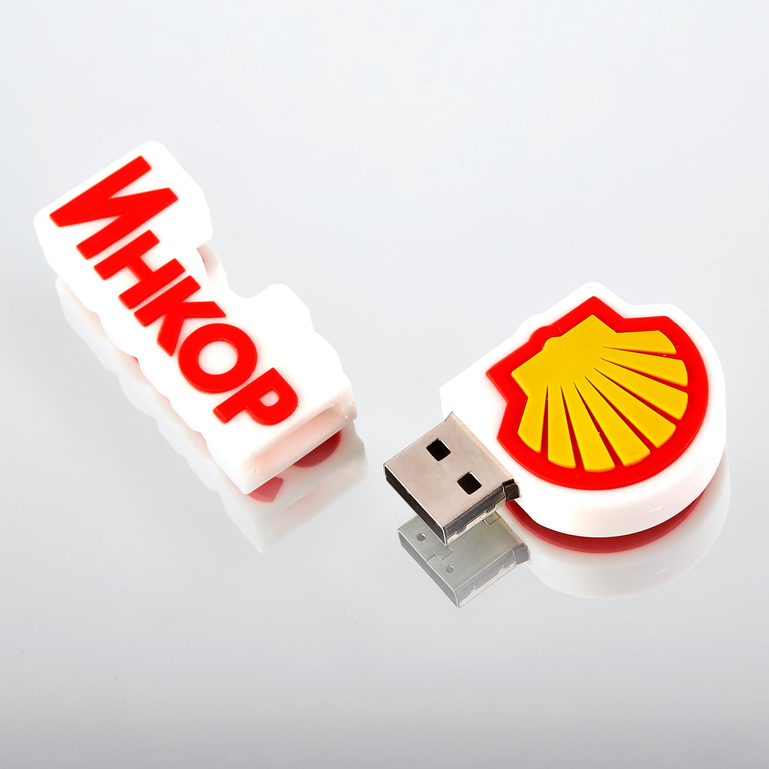 флешка PVC, лого инкор