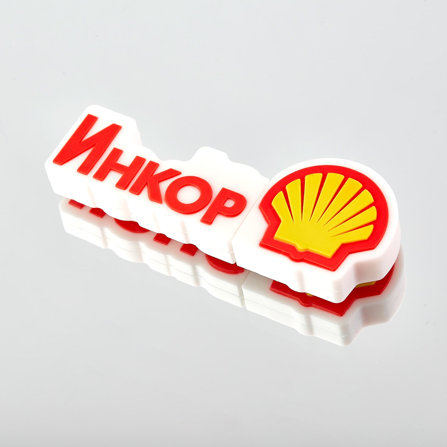 флешка PVC, лого инкор