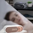 Беспроводная зарядная колонка с Bluetooth-колонкой и светодиодным-будильником