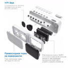 Fm-радио, настольные часы, быстрое зарядное с USB-min