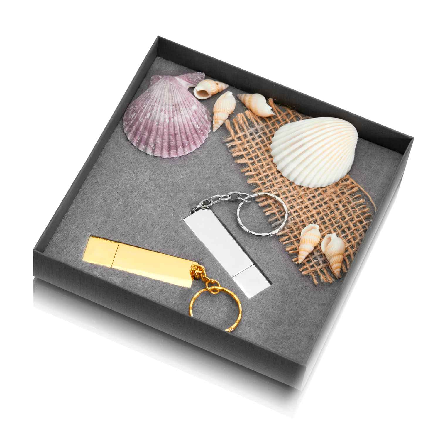 Подарочный набор Gift 112 квадратная коробка