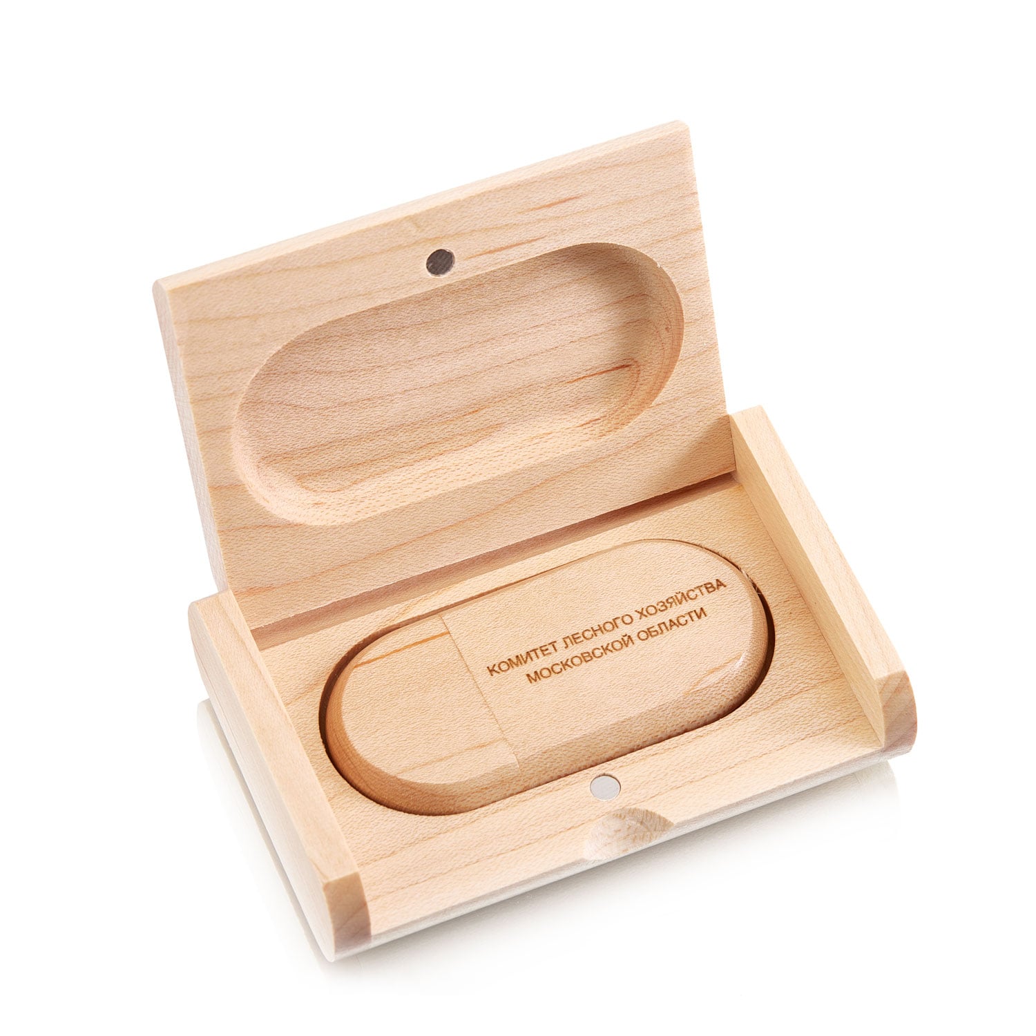 Деревянная упаковка для флешки Bamboo (F28) PACK-20 (3)