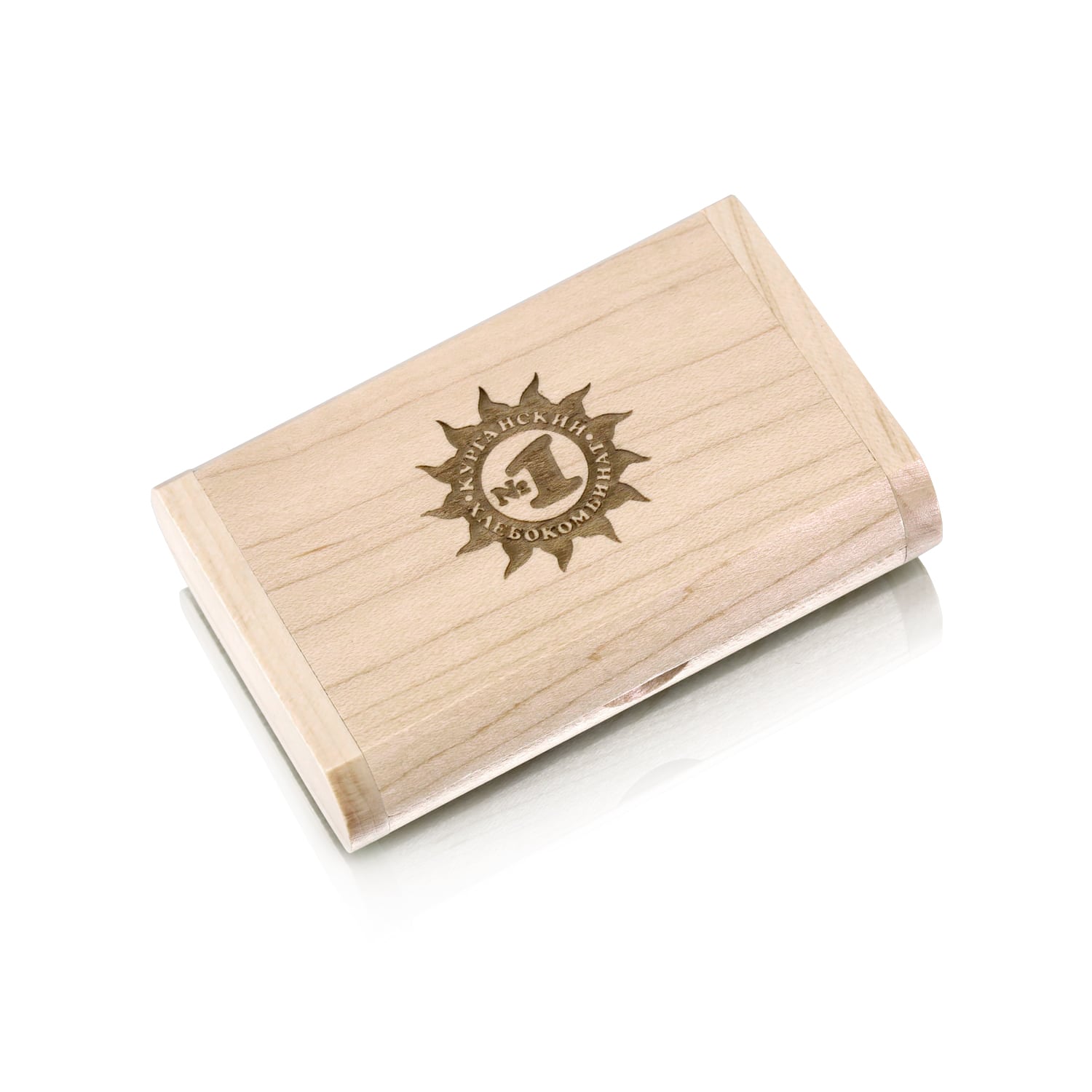 Деревянная упаковка для флешки Bamboo PACK-20