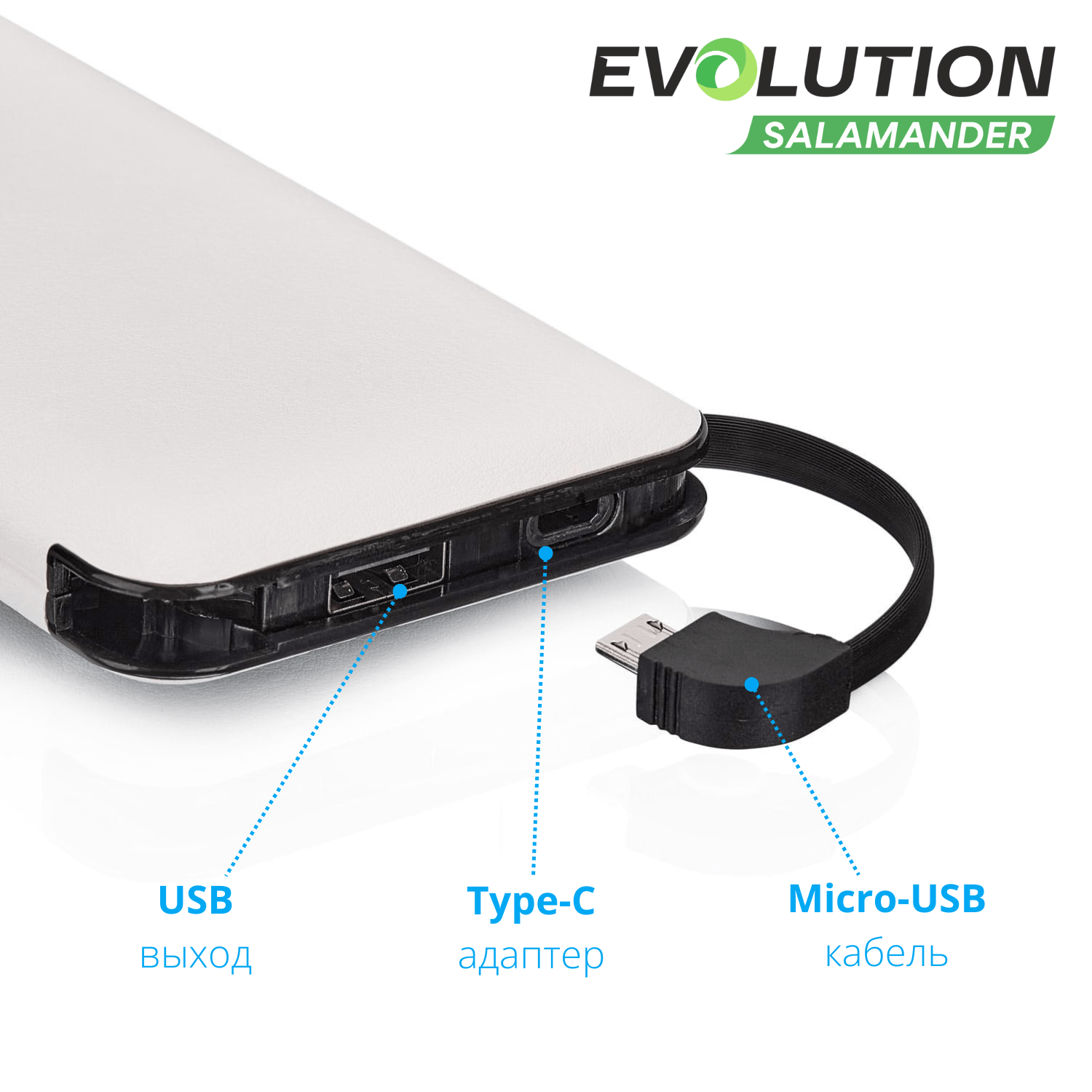 Внешний аккумулятор EVOLUTION PB12