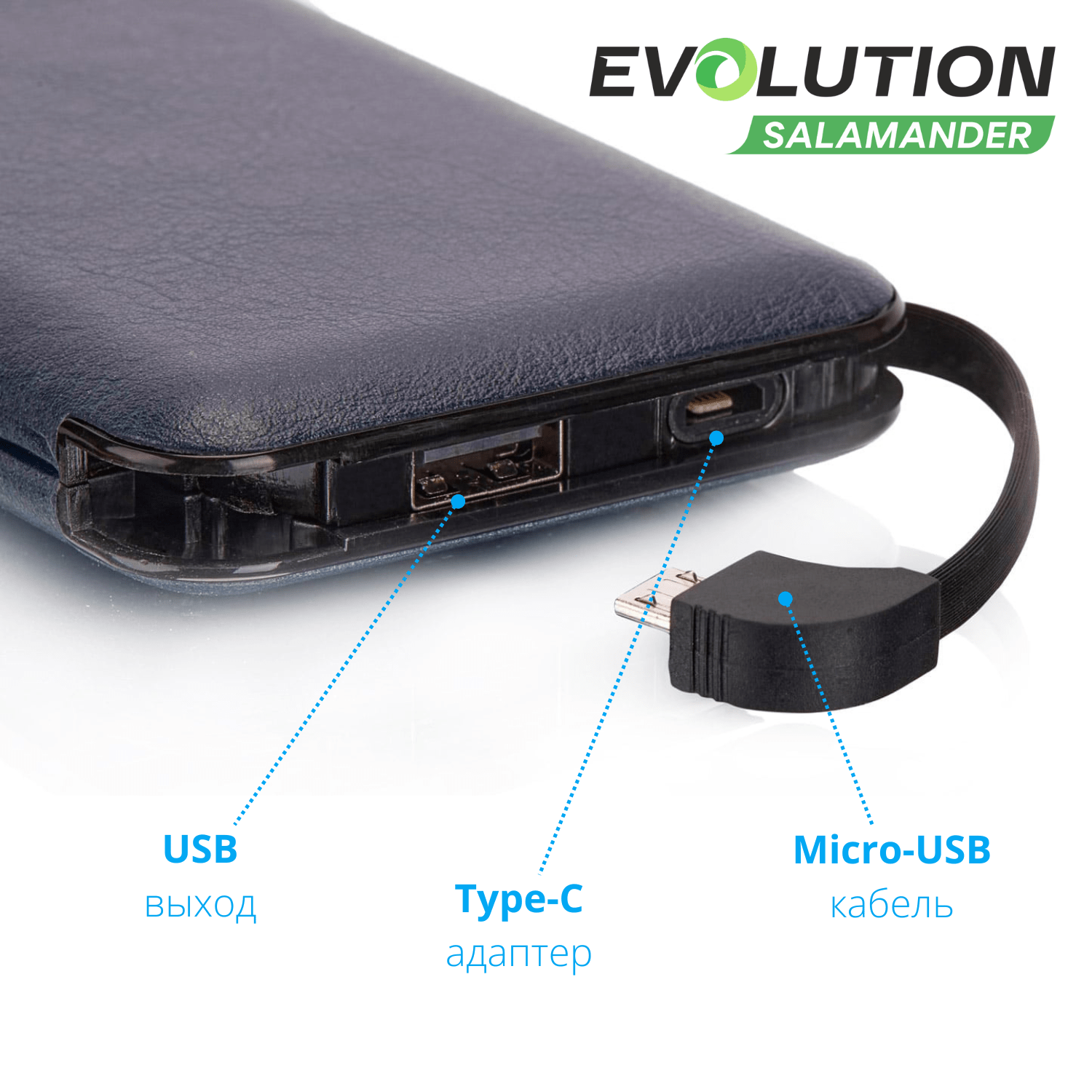 Внешний аккумулятор EVOLUTION PB12