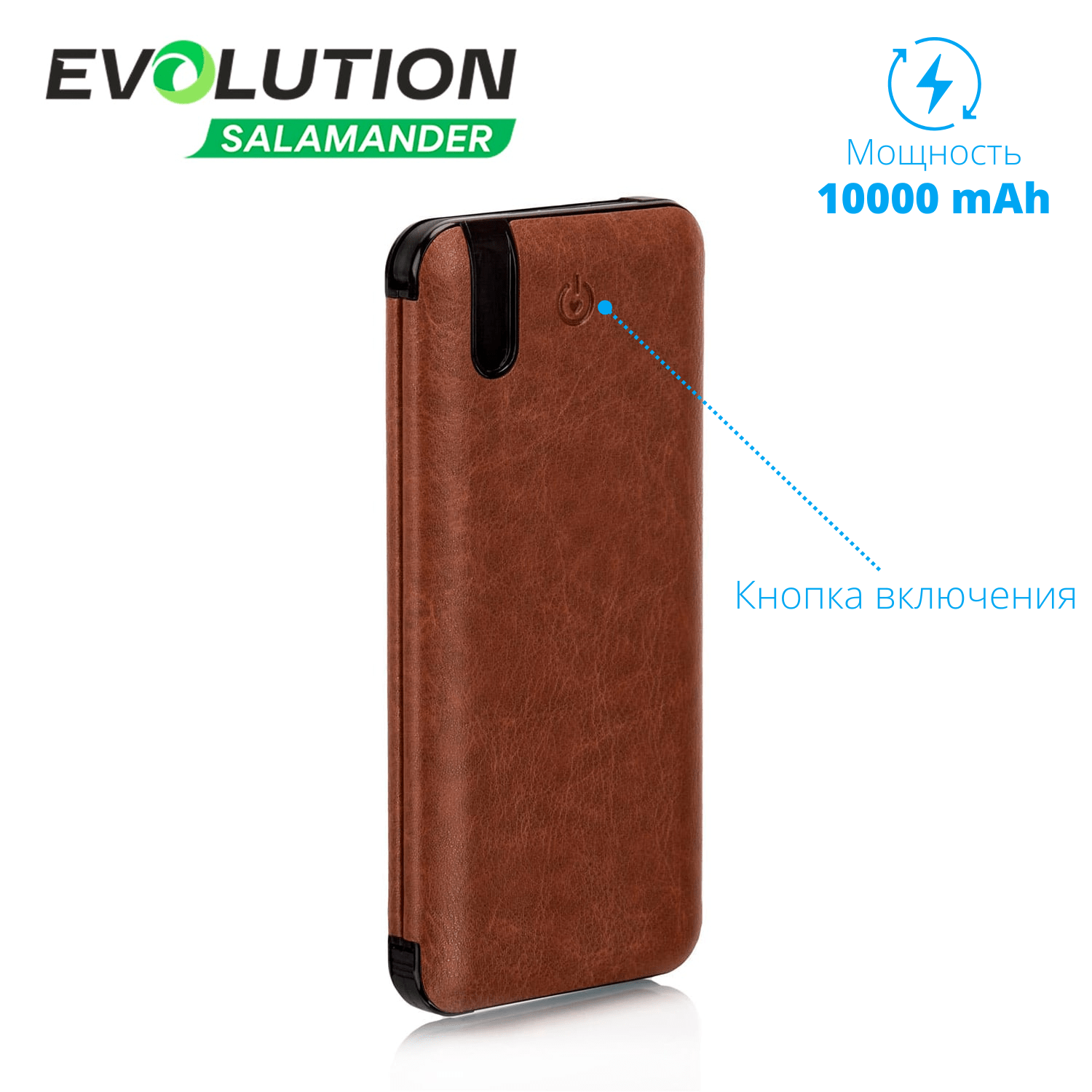 Внешний аккумулятор EVOLUTION PB12