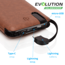 Внешний аккумулятор EVOLUTION PB12