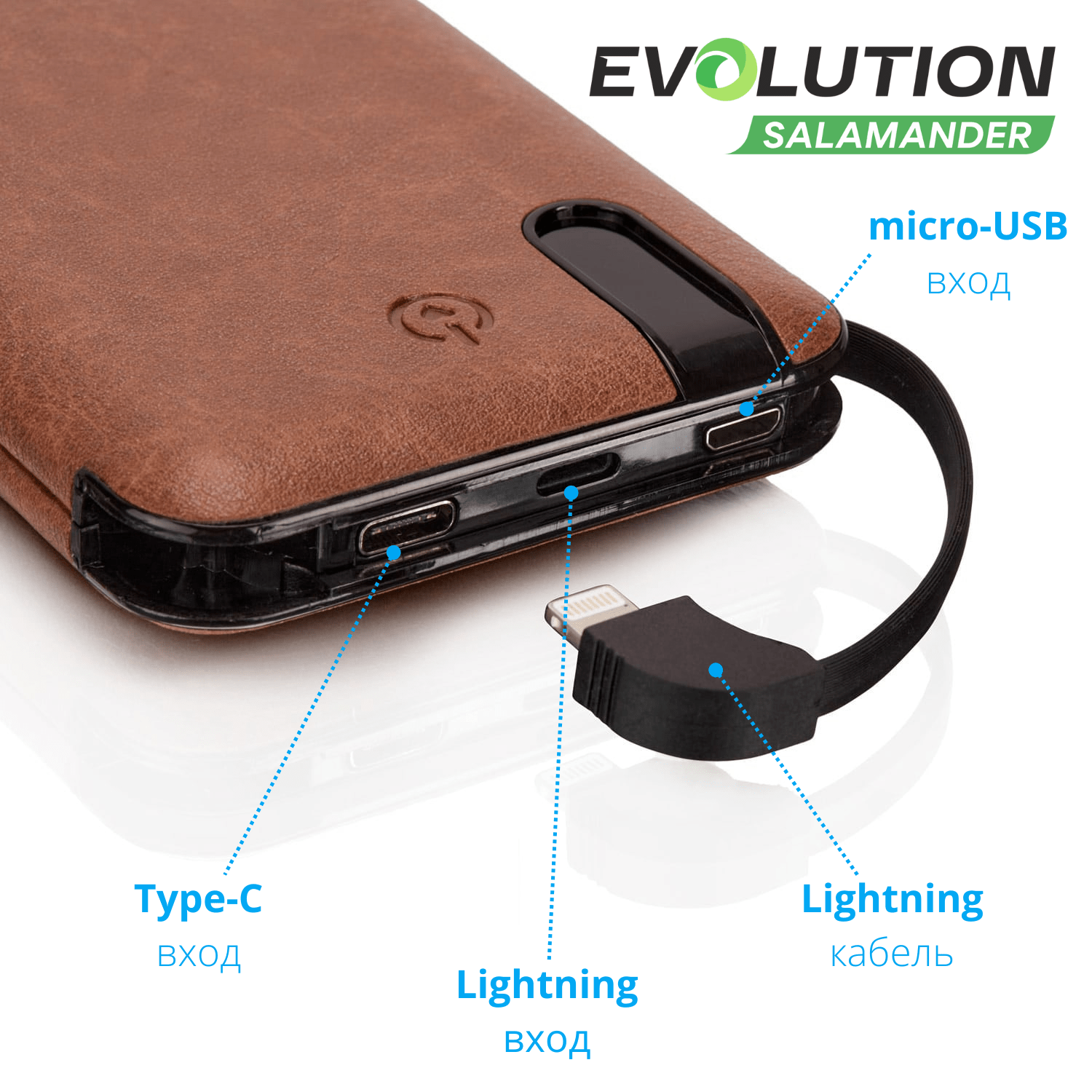 Внешний аккумулятор EVOLUTION PB12