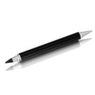 Черная металлическая ручка Pen-03