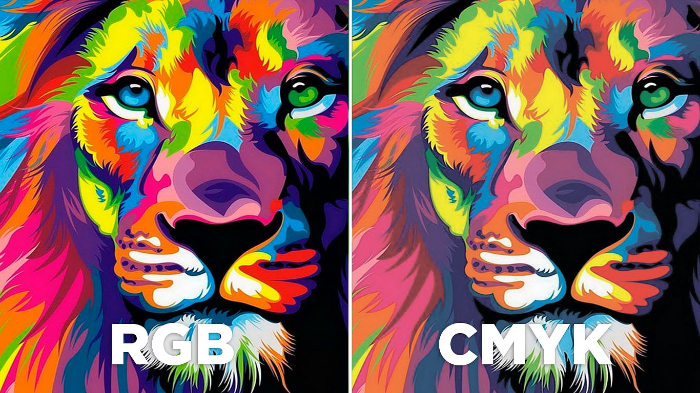разница cmyk и rgb